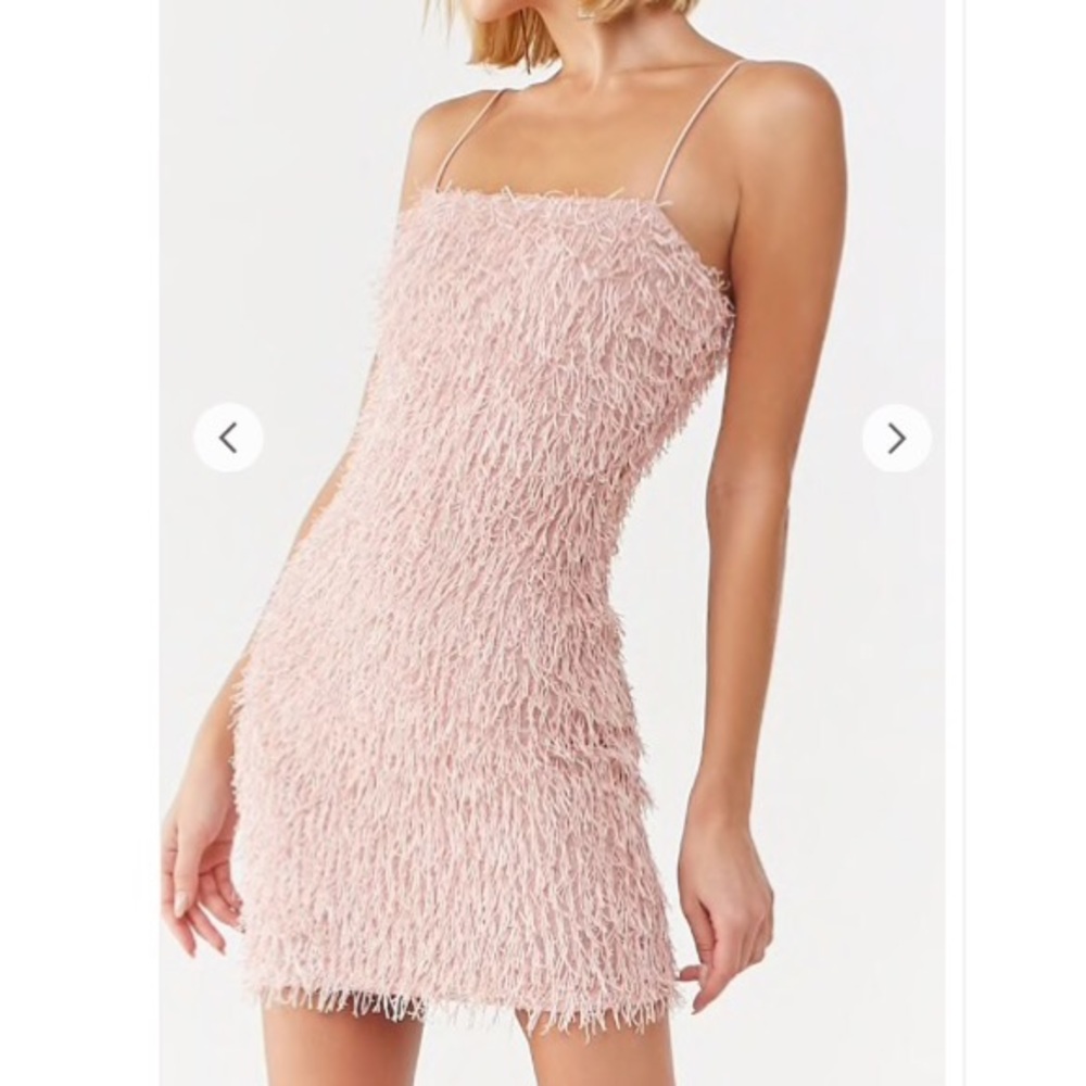 Fringe dress